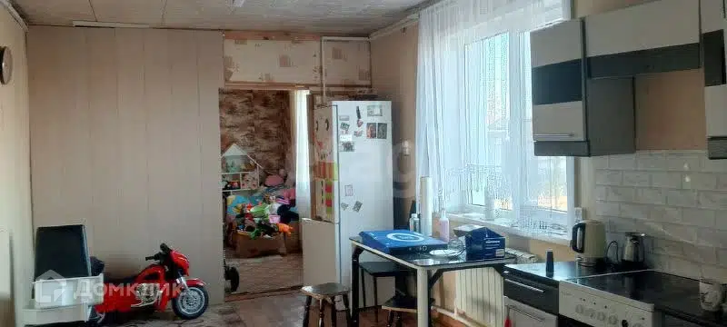 Продаётся 1-этажный дом, 67.3 м²