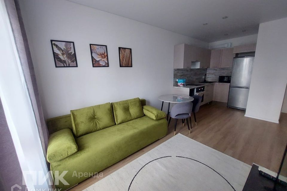 Сдаётся 1-комнатная квартира, 33.3 м²