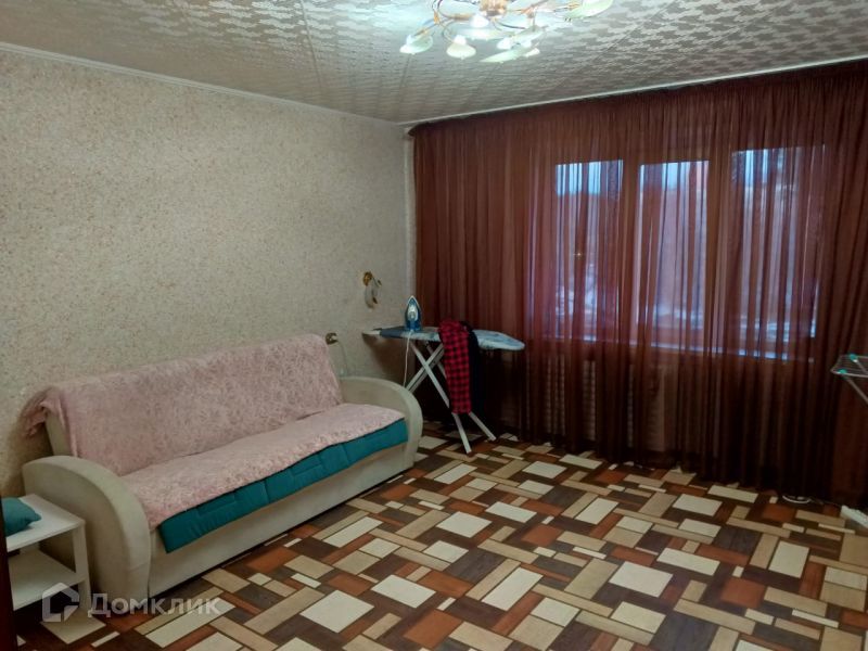 Продаётся 4-комнатная квартира, 76 м²