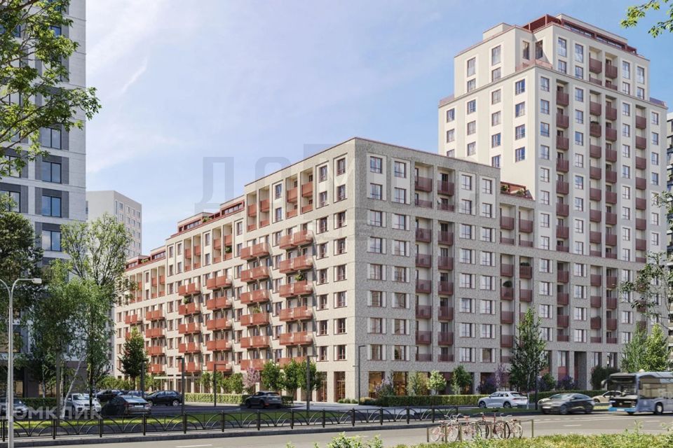 Продаётся 1-комнатная квартира, 35.3 м²