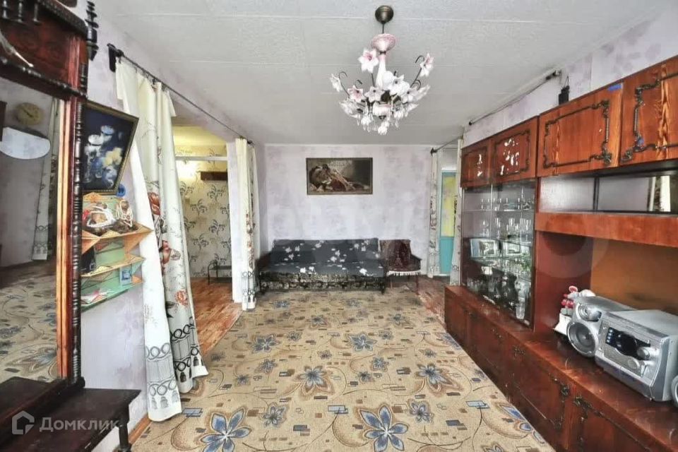 Продаётся 3-комнатная квартира, 60 м²