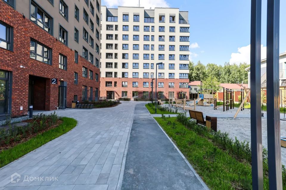 Продаётся 1-комнатная квартира, 43 м²