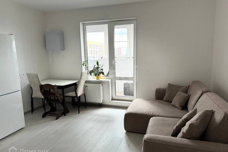 Продаётся 1-комнатная квартира, 44.2 м²