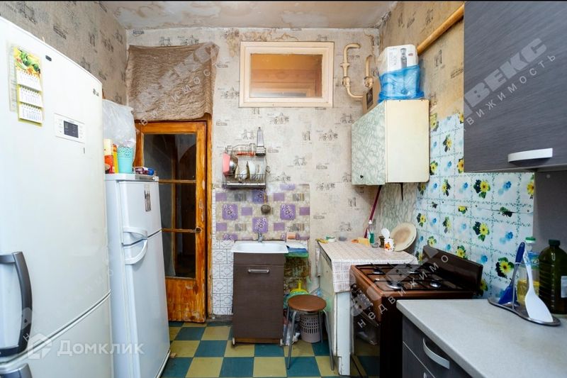 Продаётся 2 комнаты в 3-комн. квартире, 32 м²