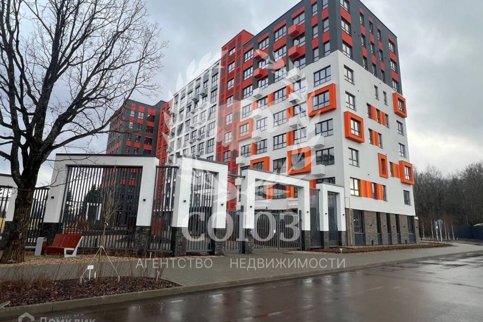 Продаётся 1-комнатная квартира, 34.6 м²