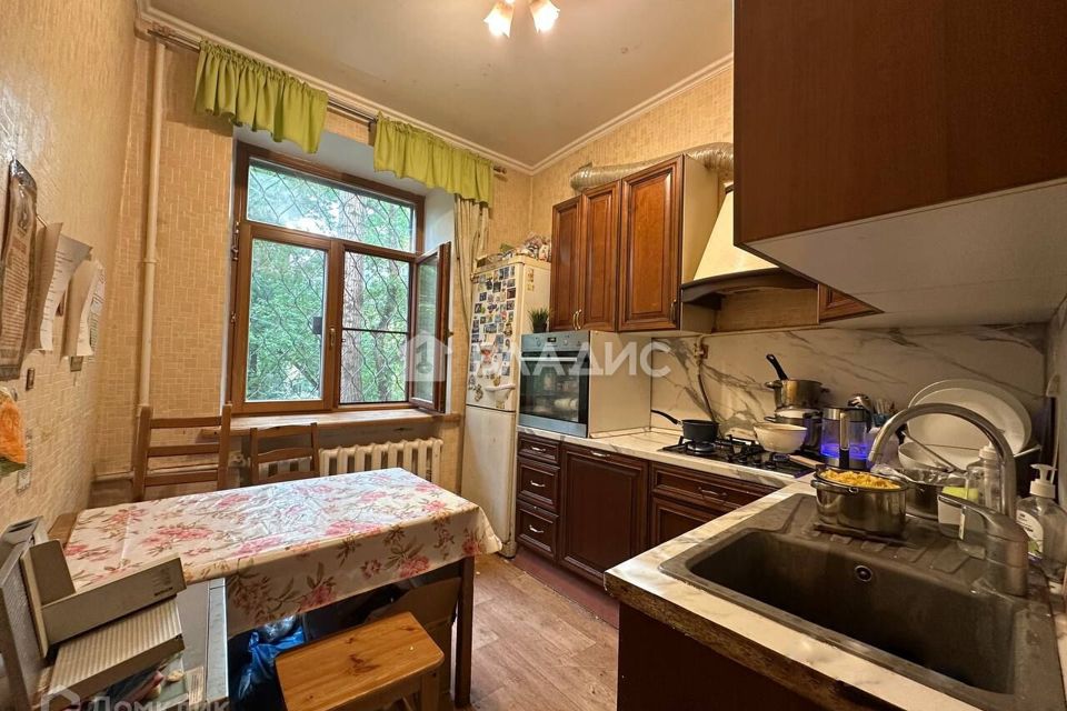 Продаётся 3-комнатная квартира, 83.9 м²