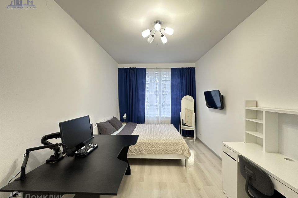 Продаётся 1-комнатная квартира, 32 м²
