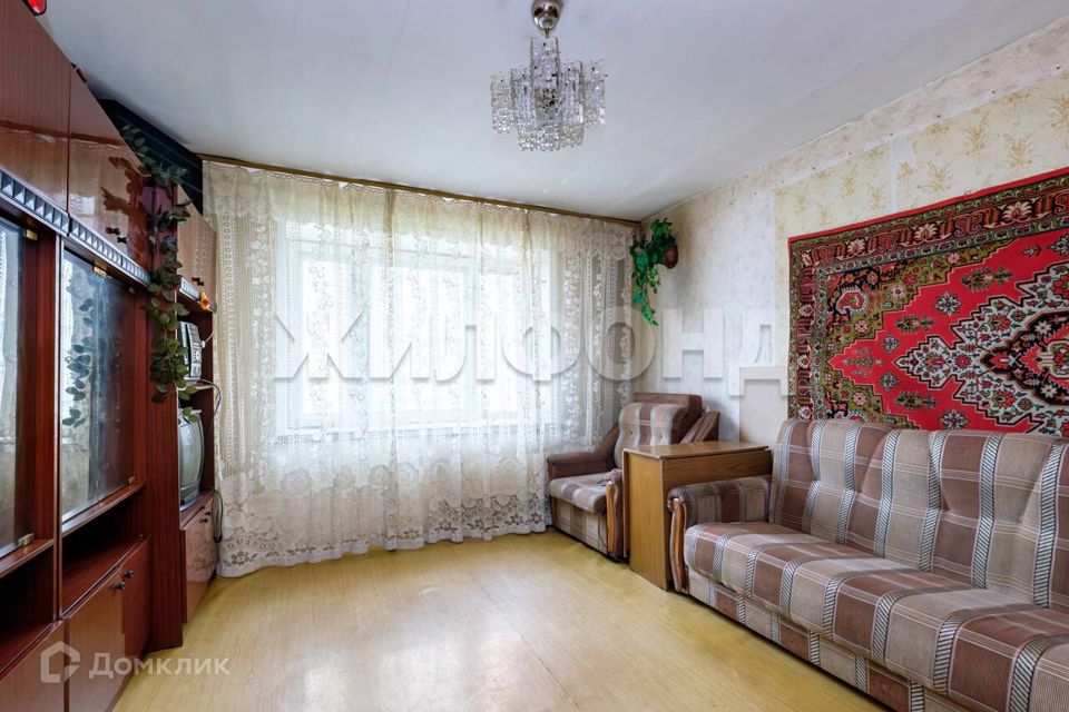 Продаётся 3-комнатная квартира, 63.7 м²