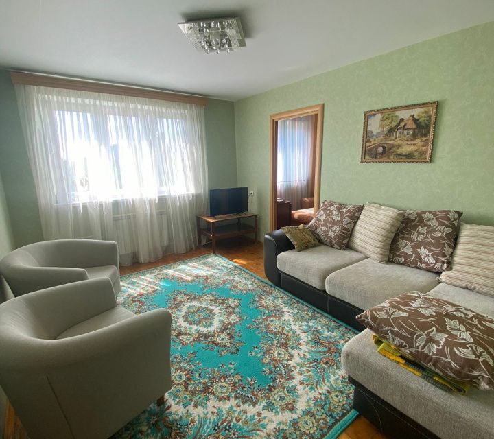 Продаётся 3-комнатная квартира, 53 м²
