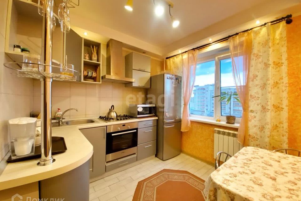 Продаётся 2-комнатная квартира, 52.8 м²