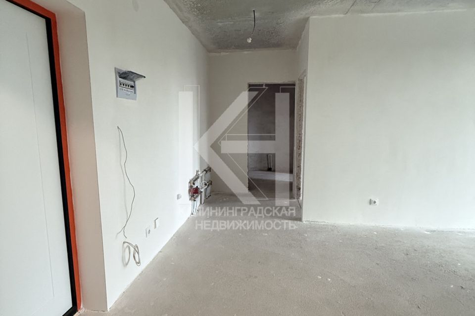 Продаётся 1-комнатная квартира, 55.2 м²