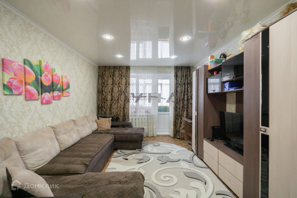 Продаётся 3-комнатная квартира, 66.3 м²
