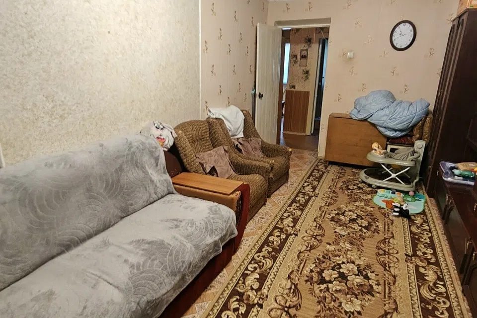 Продаётся 2-комнатная квартира, 47 м²