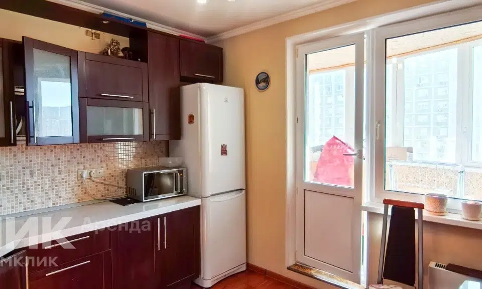 Сдаётся 1-комнатная квартира, 41 м²