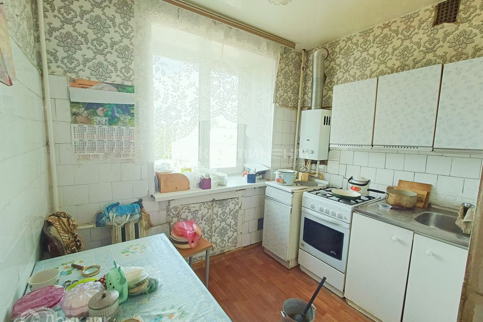 Продаётся 3-комнатная квартира, 57.9 м²