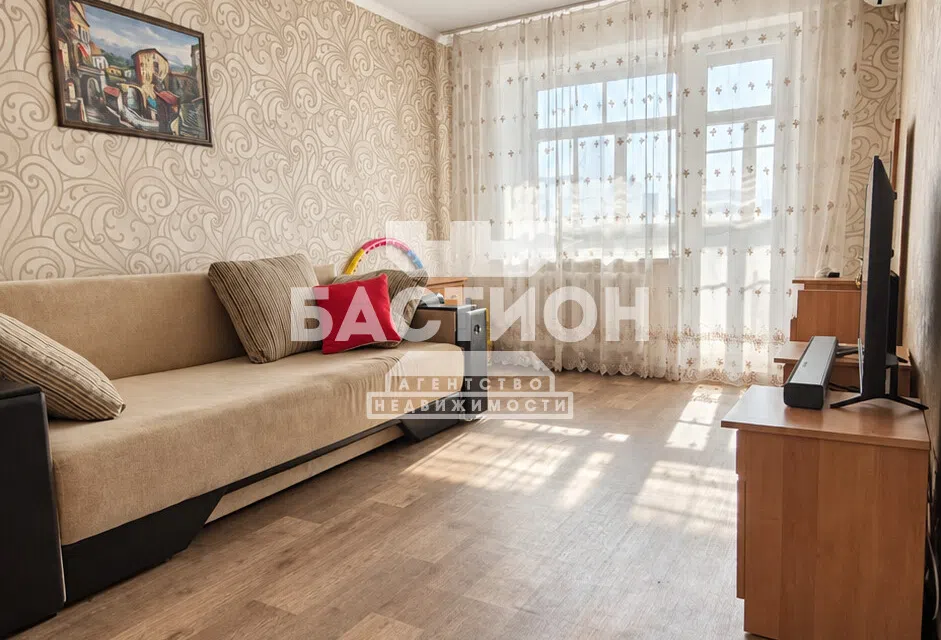 Продаётся 1-комнатная квартира, 34.8 м²