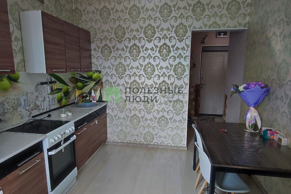 Продаётся 1-комнатная квартира, 31.7 м²