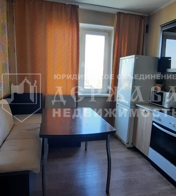 Продаётся 1-комнатная квартира, 33.5 м²