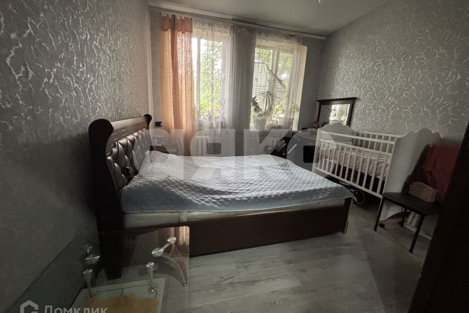 Продаётся 2-комнатная квартира, 55.4 м²