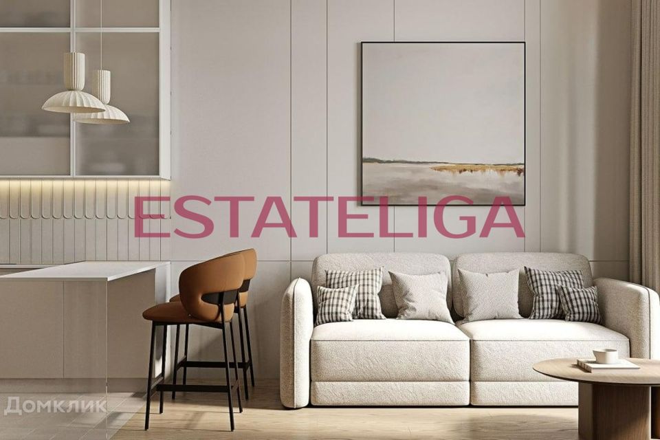 Сдаётся 1-комнатная квартира, 38 м²