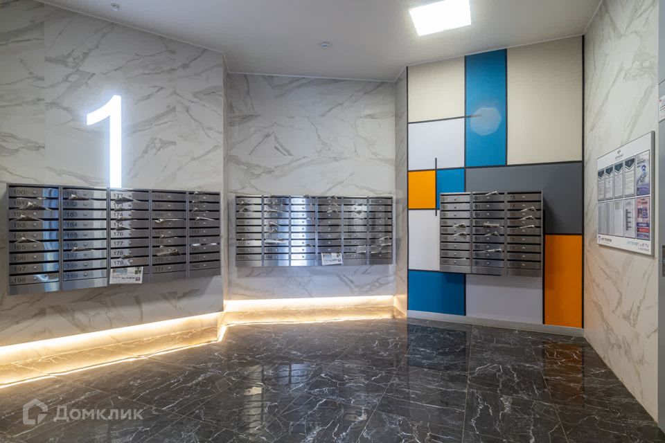 Продаётся 1-комнатная квартира, 51 м²