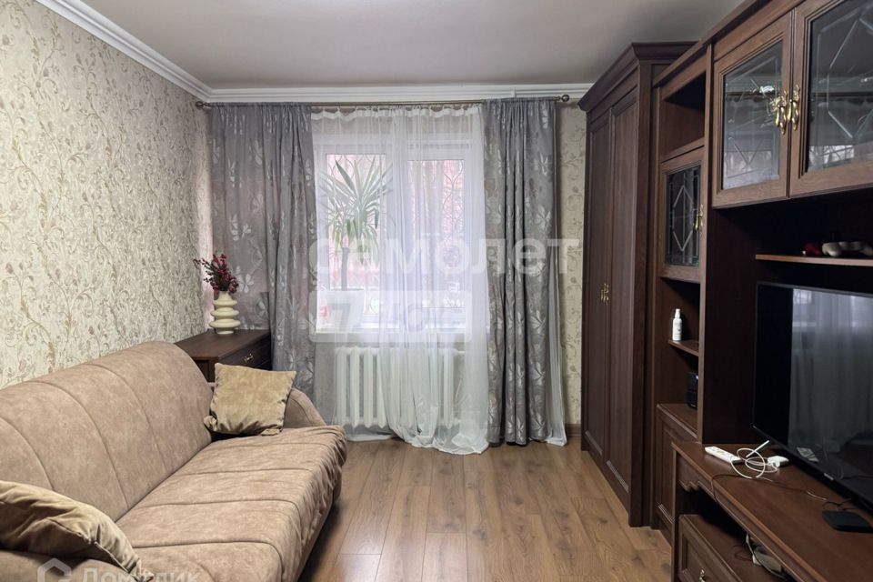 Продаётся 2-комнатная квартира, 42.6 м²