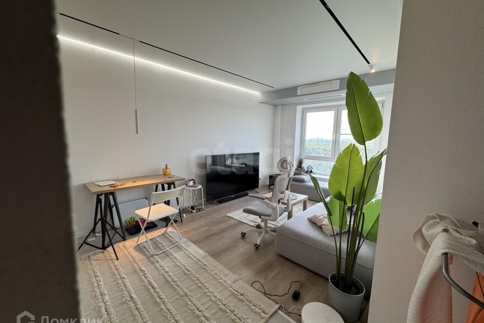 Продаётся 2-комнатная квартира, 55 м²