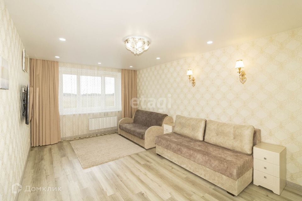 Продаётся 1-комнатная квартира, 41.1 м²