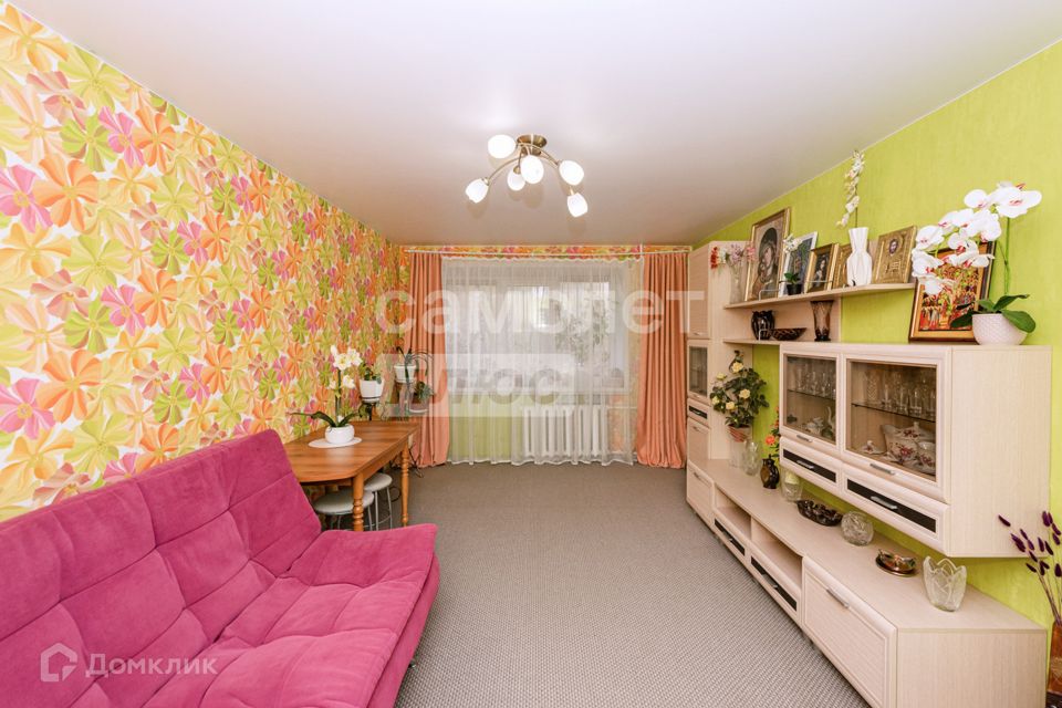 Продаётся 3-комнатная квартира, 62.9 м²