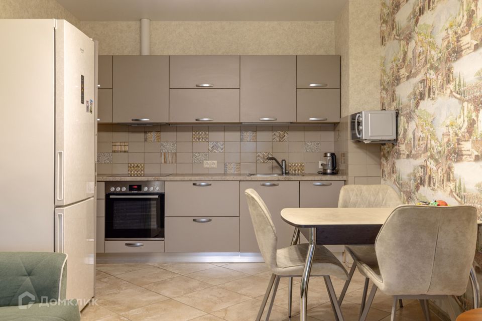 Продаётся 2-комнатная квартира, 59.53 м²
