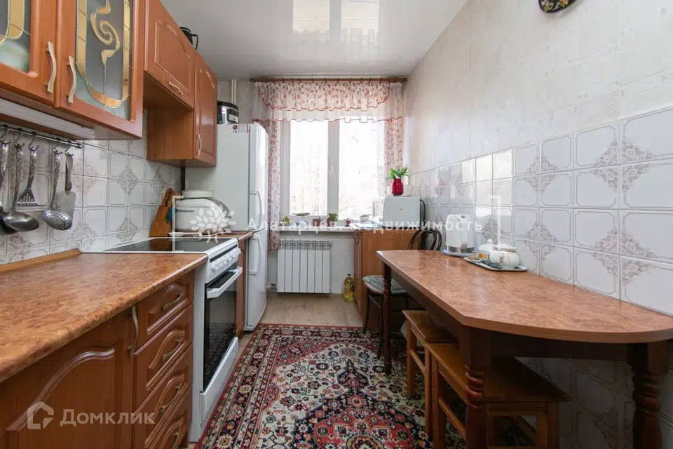 Продаётся 3-комнатная квартира, 65.1 м²