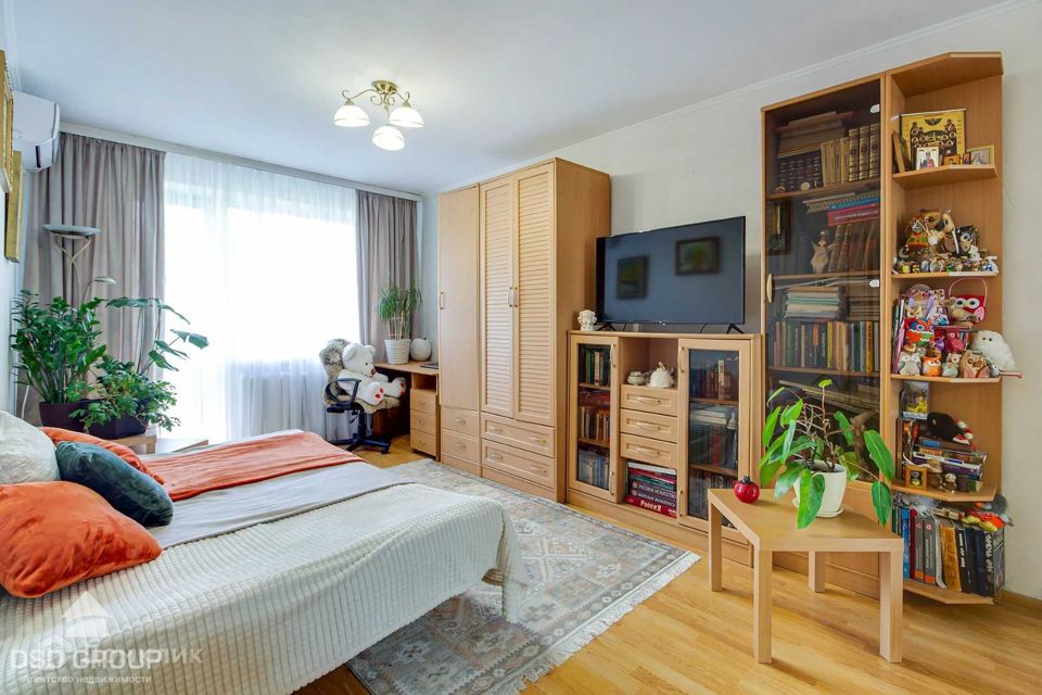 Продаётся 1-комнатная квартира, 33.2 м²