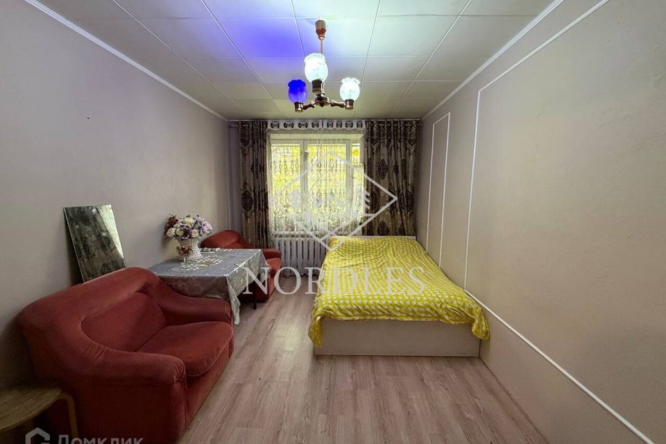 Продаётся 2-комнатная квартира, 39.8 м²