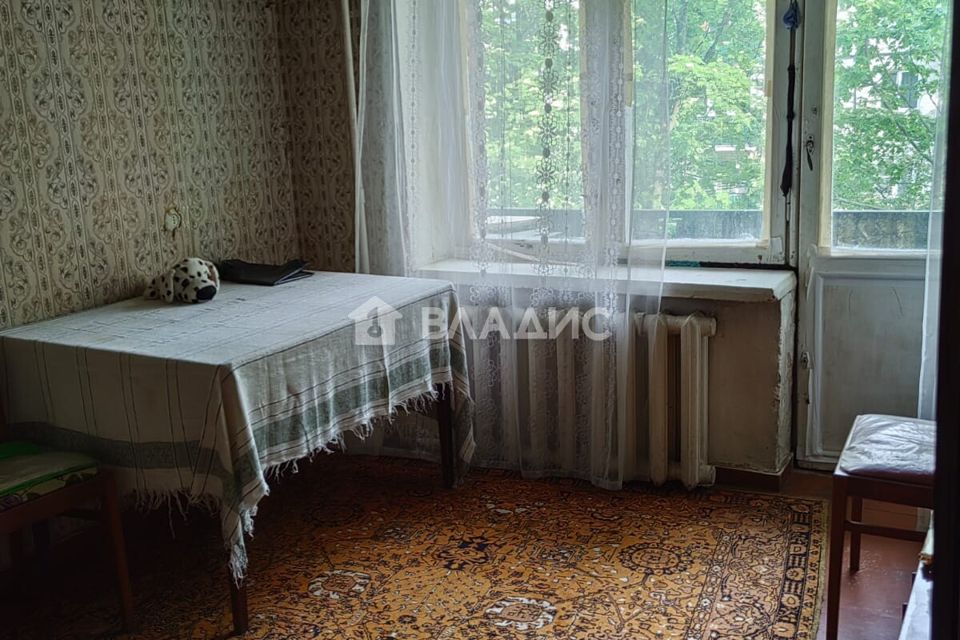 Продаётся 2-комнатная квартира, 43.5 м²