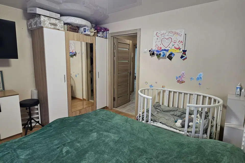 Продаётся 2-комнатная квартира, 46.5 м²