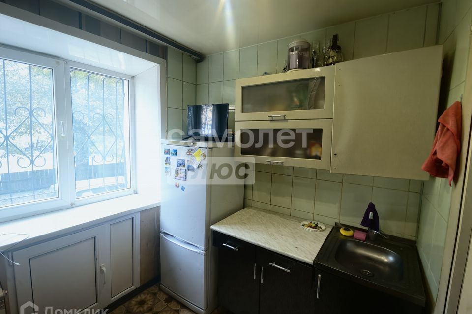 Продаётся 2-комнатная квартира, 41.1 м²
