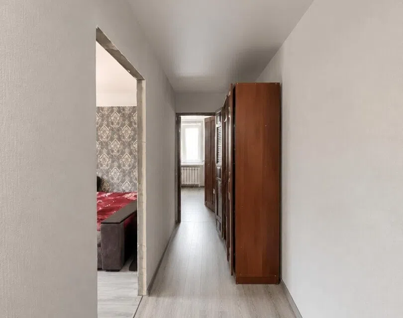 Продаётся 3-комнатная квартира, 55.8 м²