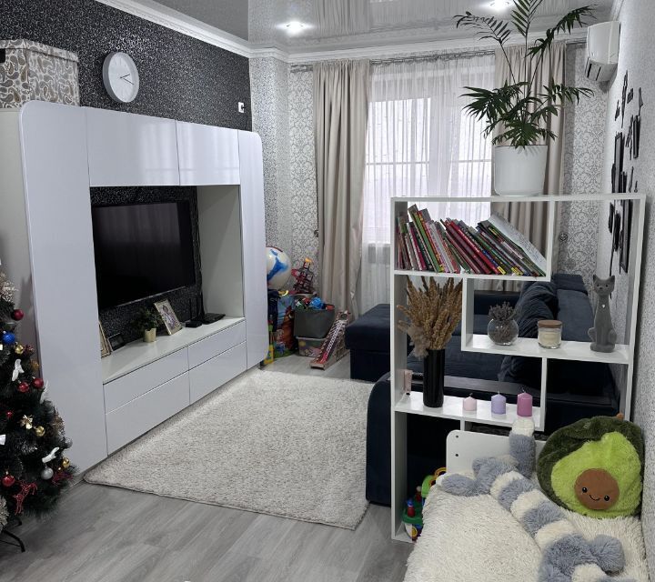 Продаётся 1-комнатная квартира, 36.9 м²