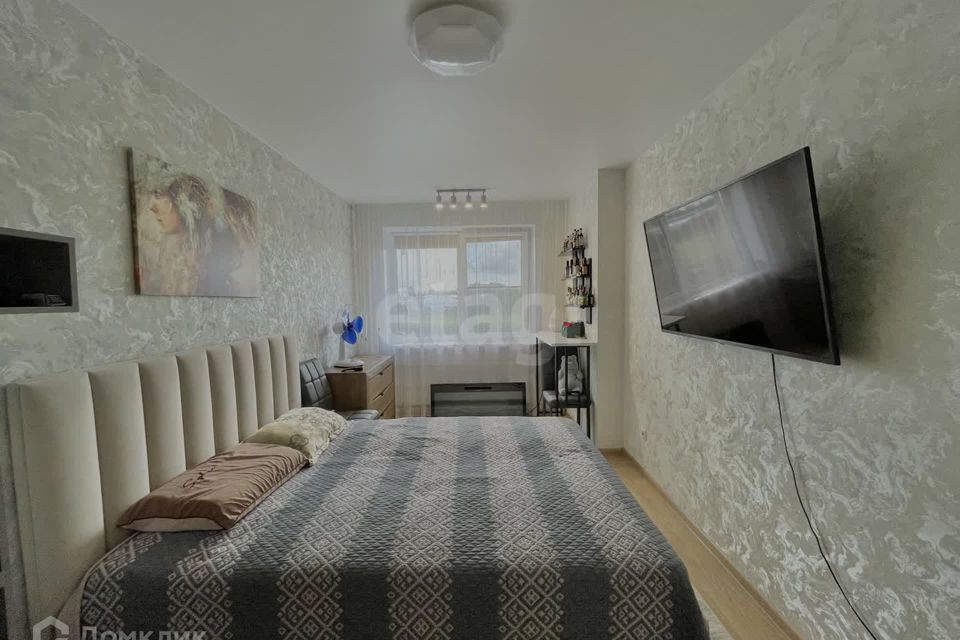 Продаётся 1-комнатная квартира, 32.6 м²