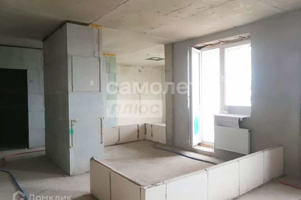 Продаётся 2-комнатная квартира, 61.6 м²