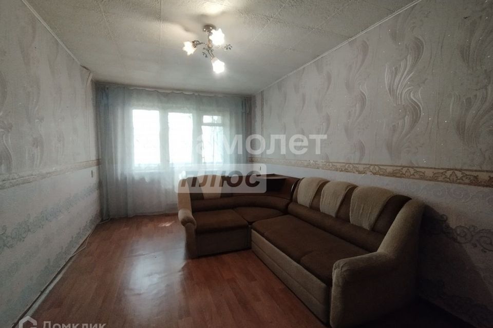 Продаётся 2-комнатная квартира, 43.6 м²