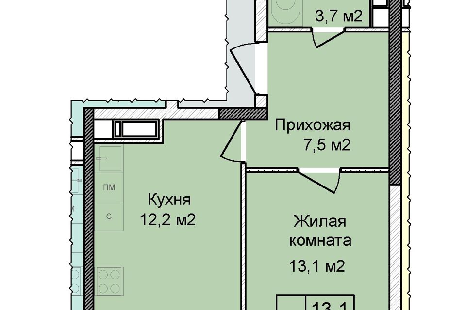 Купить Однокомнатную Квартиру В Н Новгороде
