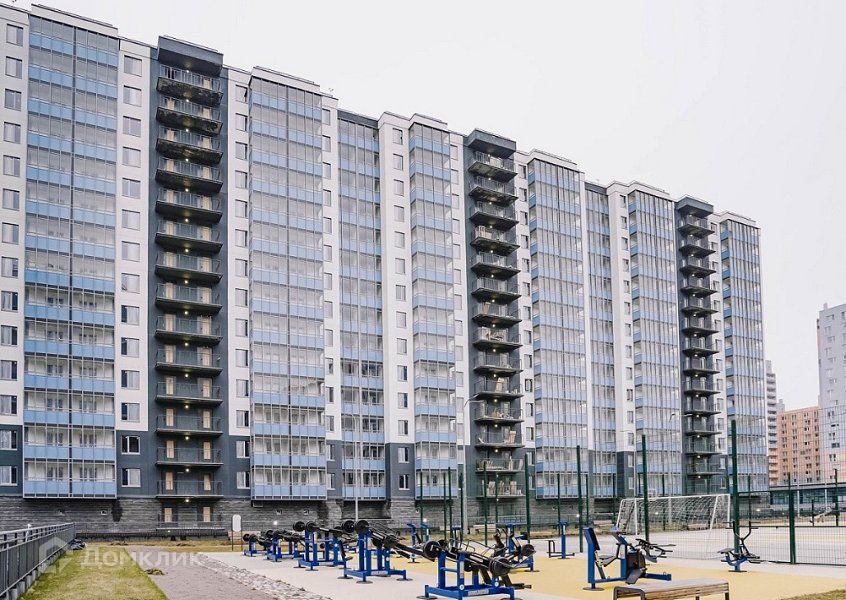 Продаётся 2-комнатная квартира, 42.27 м²
