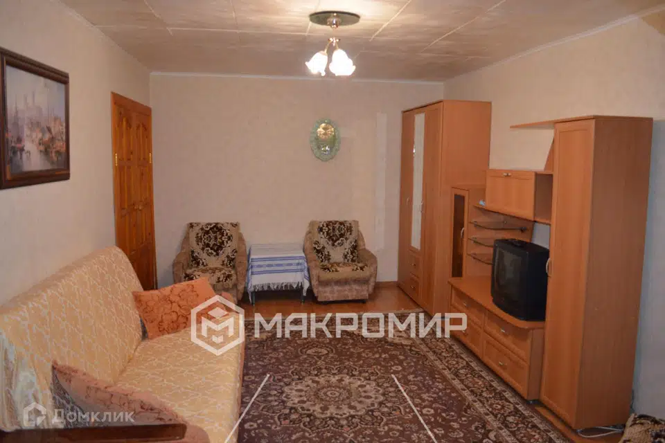 Продаётся 2-комнатная квартира, 55 м²