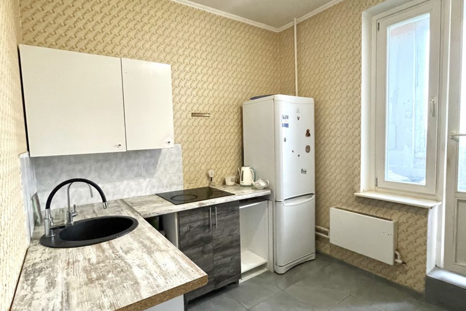 Продаётся 1-комнатная квартира, 38.3 м²