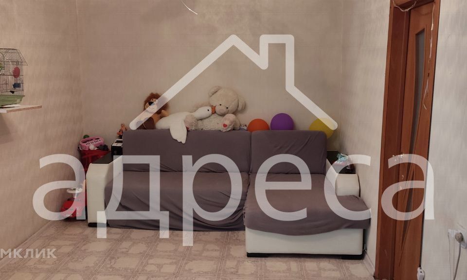 Продаётся 3-комнатная квартира, 60.8 м²