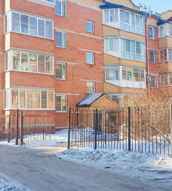Продаётся 1-комнатная квартира, 34.8 м²