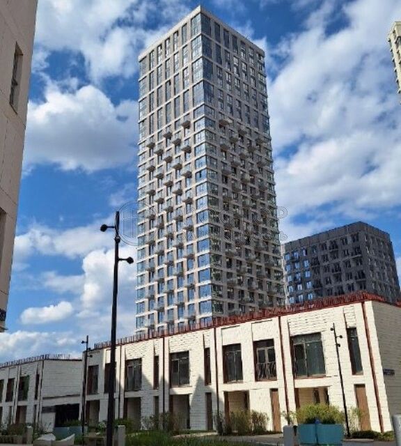 Продаётся 1-комнатная квартира, 59.4 м²