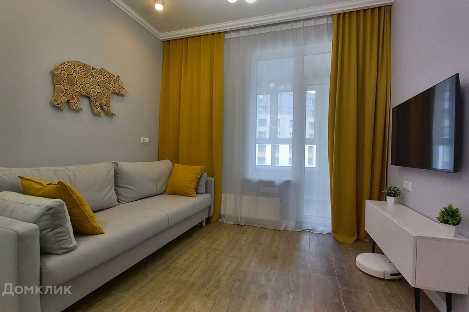 Сдаётся 1-комнатная квартира, 36.9 м²
