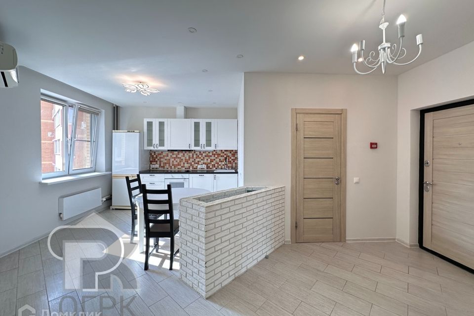 Продаётся 1-комнатная квартира, 44.4 м²